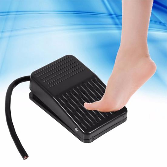 10cm Foot Control Switch Momentary Snap-action Convenient To Use All-purpose Multipurpose Foot Switch Medical Equipment