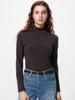 Uniqlo HeaTTech Ультра Теплый Лонгслив с Высоким Воротником