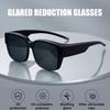 Anti Glared Polarized Sunglasses Over Glasses Night Vision Glasses Nighttime Driving Glasses UV400 Protection