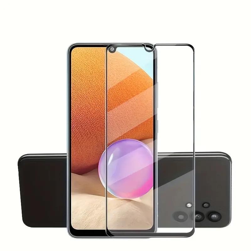 Защитное стекло с полным покрытием для Samsung Galaxy A Series - Устойчивое к царапинам, Высокая защита от ударов