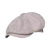 Баскский берет Шляпа Британский головной убор Слайд для Кемпинга Шоппинга Путешествий Рыбалки