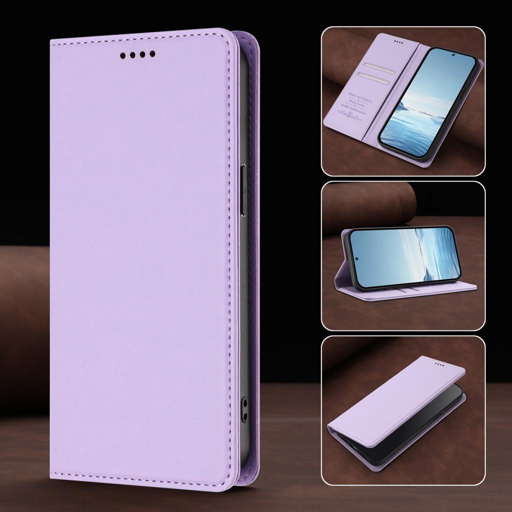 Magnetic Wallet Flip Leather Case For Xiaomi Poco M8 M7 M6 Pro M6 Plus M5 M5S M4 Pro M3 Phone Cover For Coque Poco M8 M8 Pro 5G