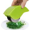 Parsley Chopper Roller Manual Scallion Cutter with 6 Stainless Steel Blade Detachable Herb Roller Mincer Vegetable Chopper Tools