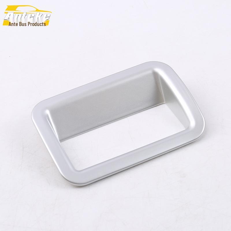 19 Панель консоли Lingpai Яркое кольцо и подстаканник Декоративная панель переключения передач