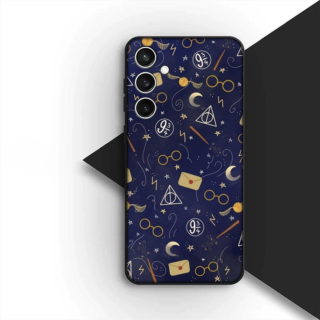 Phone Cover for Huawei P30 P20 Mate 20 Lite Pro Y7 Y6P Y7A 2019 Nova 5T 3I Soft Silicone Case Castle Harries Wand Owl Potters