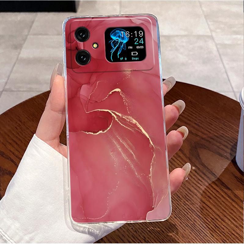 Ins New Fashion Phone Case For Cubot A20 Clear Soft Case Funy Fluffy Kitten Silicone Shockproof Cover For Cubot A20 Casing