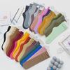 Women's Spring & Summer Velvet Dopamine Curling Socks - Long & Mid Tube Styles
