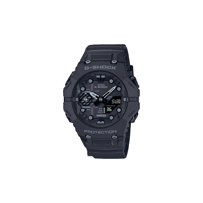 Casio Серия G-SHOCK водонепроницаемые и ударопрочные спортивные часы с защитным сердечником из углеродного волокна, кварцевый механизм, ремешок из смолы, японский и корейский GA-B001-1APR