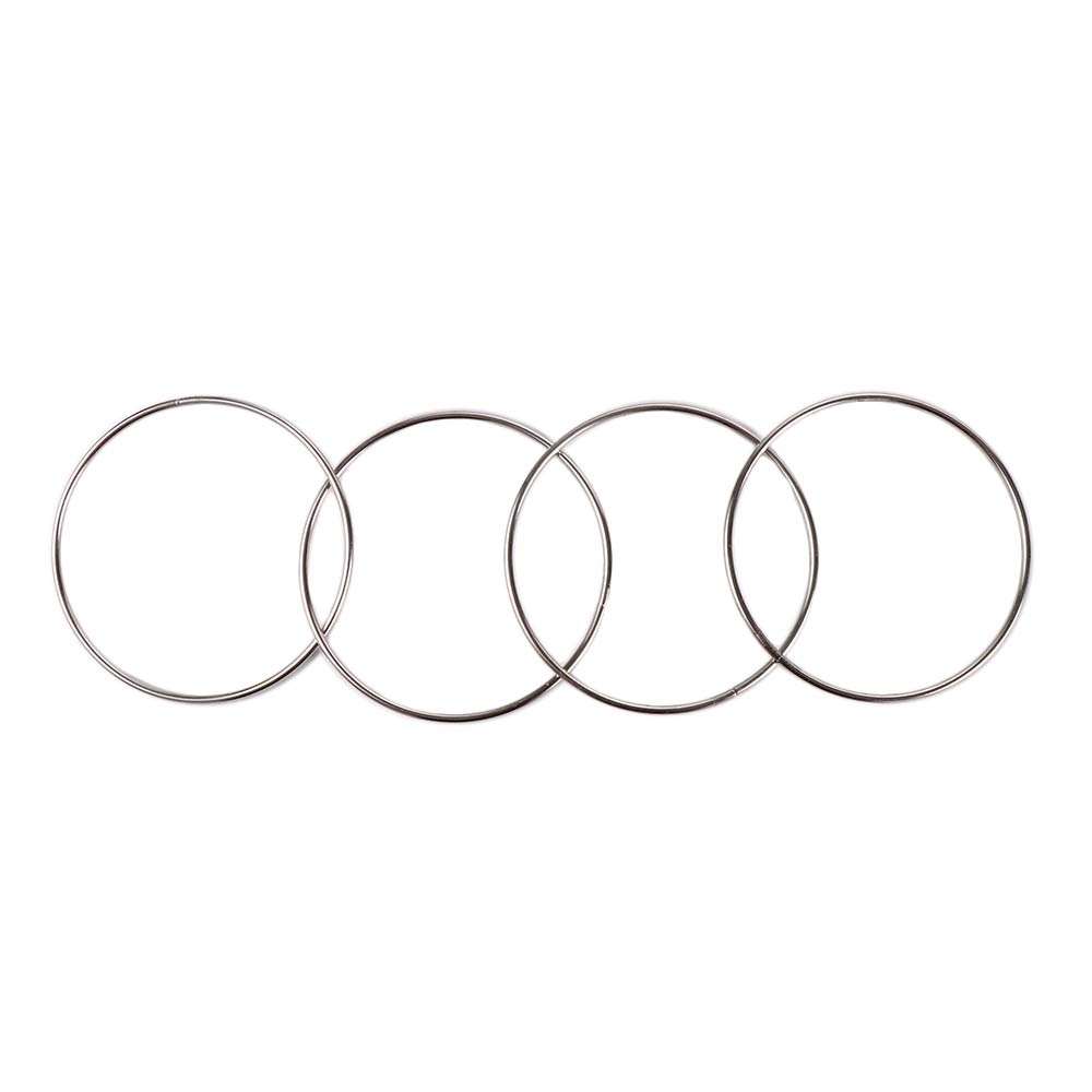 Магический трюк Крупный план Магия Соединяющиеся кольца Классические магические кольца Железные кольца Магические железные кольца Металлическое кольцо
