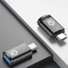 Тип C к адаптеру USB 3 PD с быстрой зарядкой и высокоскоростным разъемом для передачи данных.