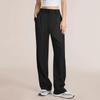 Office Pants Autumn High Waist Wide Leg Pants With Belt Wide Leg Pants Street Work Trousers Pocket Joggers 28425