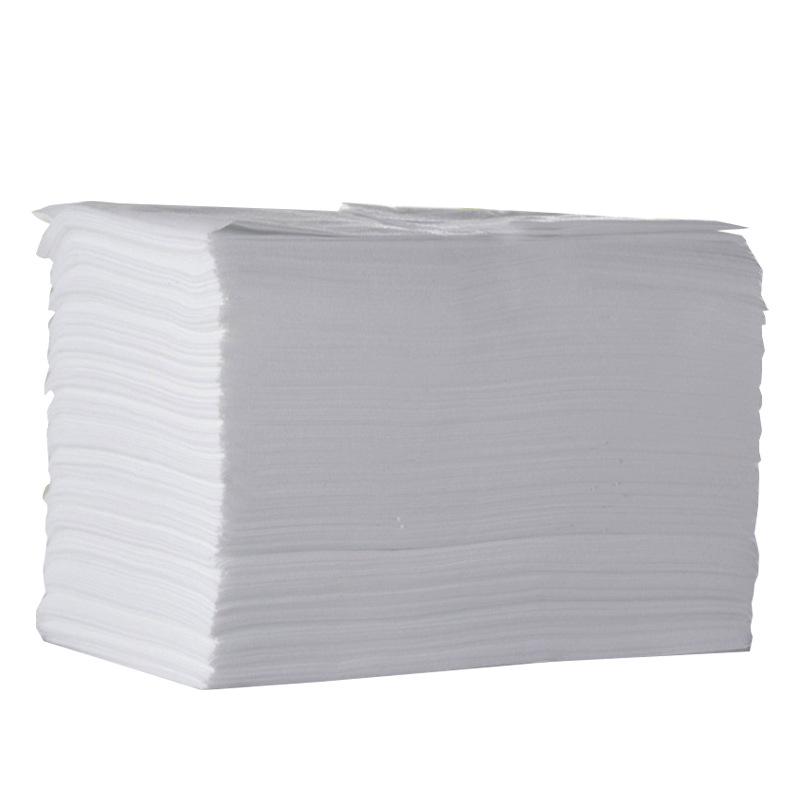 Thick Disposable Beauty Salon Massage Bed Sheet with Face Hole