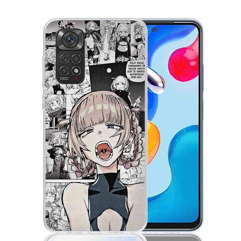 Call Of The Night Nazuna Phone Case For Xiaomi Redmi Note 13 14 15 Pro Plus 12S 12 14S 11S 11E 10 10S 11 11T 5G 4G Cover Coque R