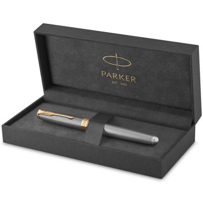 Parker Перьевая ручка Sonnet Premium Shizure GT с тонким кончиком, 18-каратное золотое перо, подарочная коробка, подлинный импортный продукт 1931489