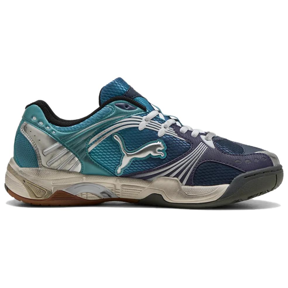 Puma Kessel Pro Удобные спортивные кроссовки для бега Унисекс кроссовки Синие 402964-04