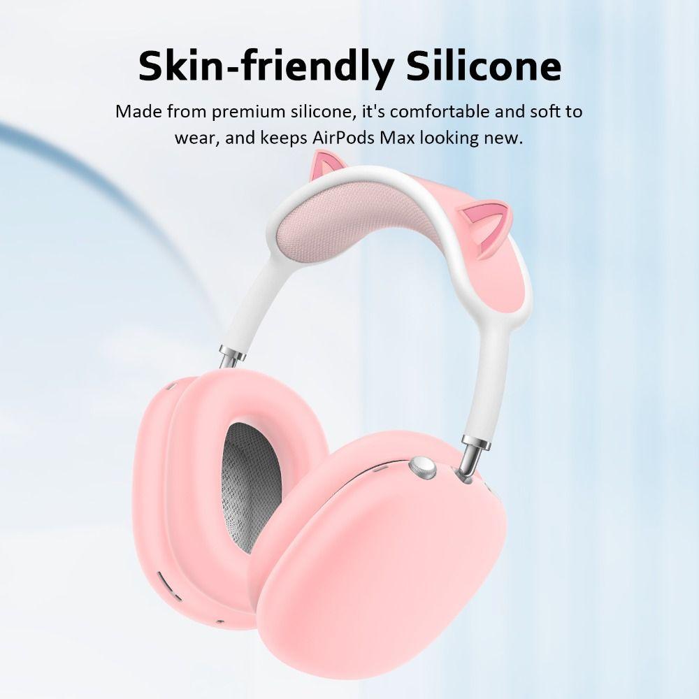 Силиконовые амбушюры 3 в 1, оголовье, новый чехол для наушников для AirPods Max