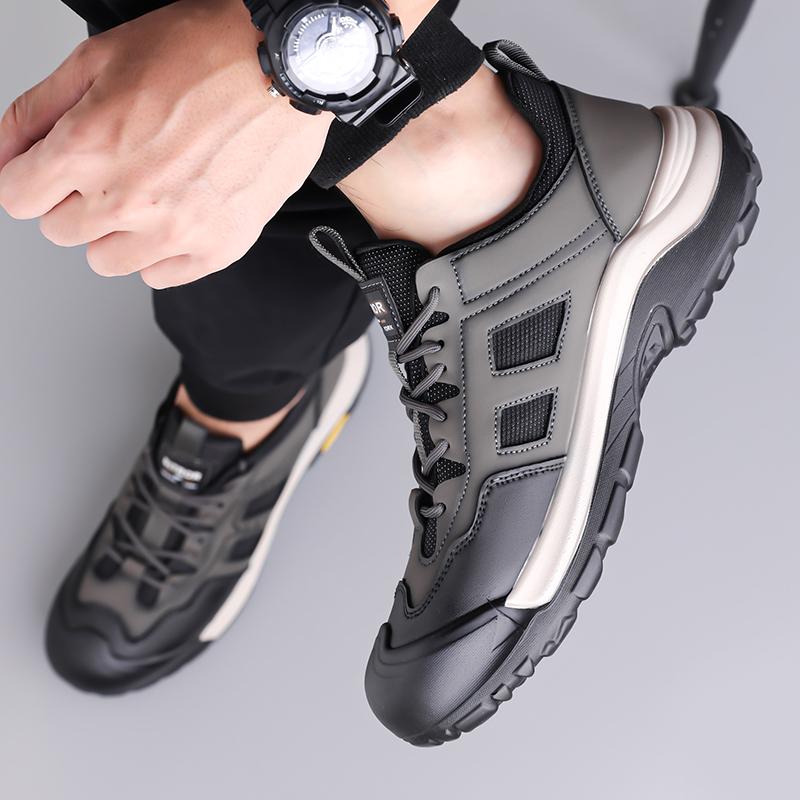 Легкая походная обувь Модная и универсальная Противоскользящая и износостойкая Мужская спортивная обувь Обувь для улицы Походная обувь