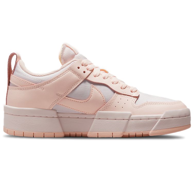 Nike Dunk Low Disrupt Pale Coral Женские кроссовки Розовый Светло-Мягко-Розовый CK6654-602