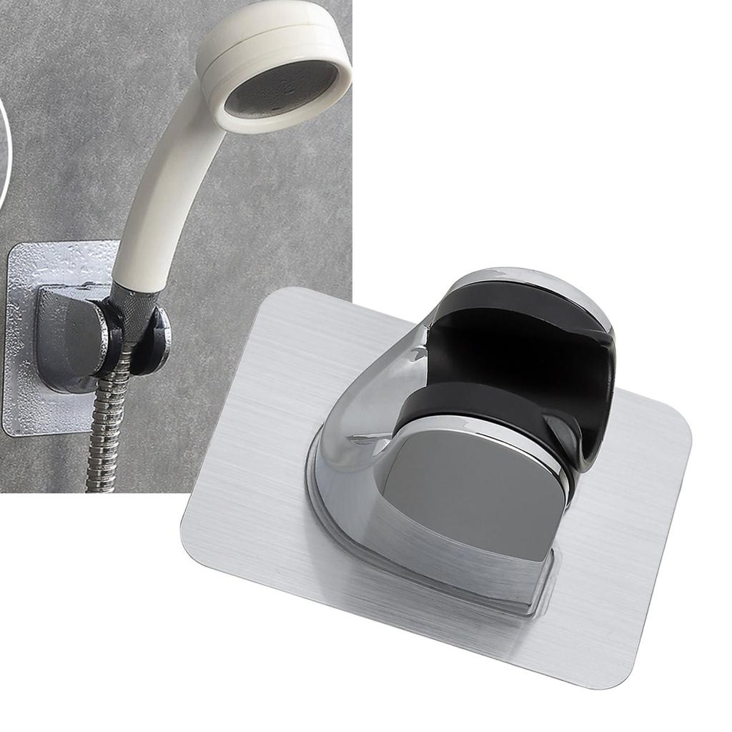 Ручной держатель для душевой лейки, металлический, без клея, регулируемый настенный кронштейн для душа