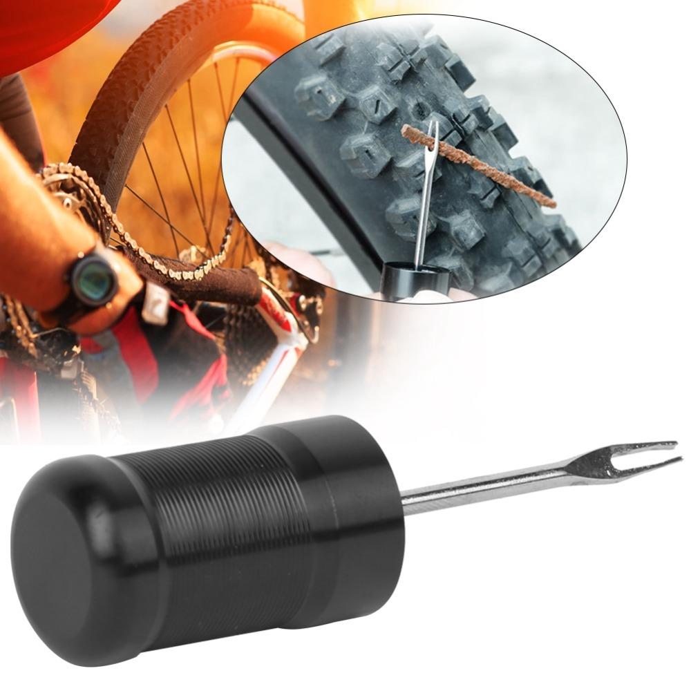 2 Set with 20 Rubber Strips Bicycle Tire Repair Tool Bike Tire Repair Tool Emergency Repair