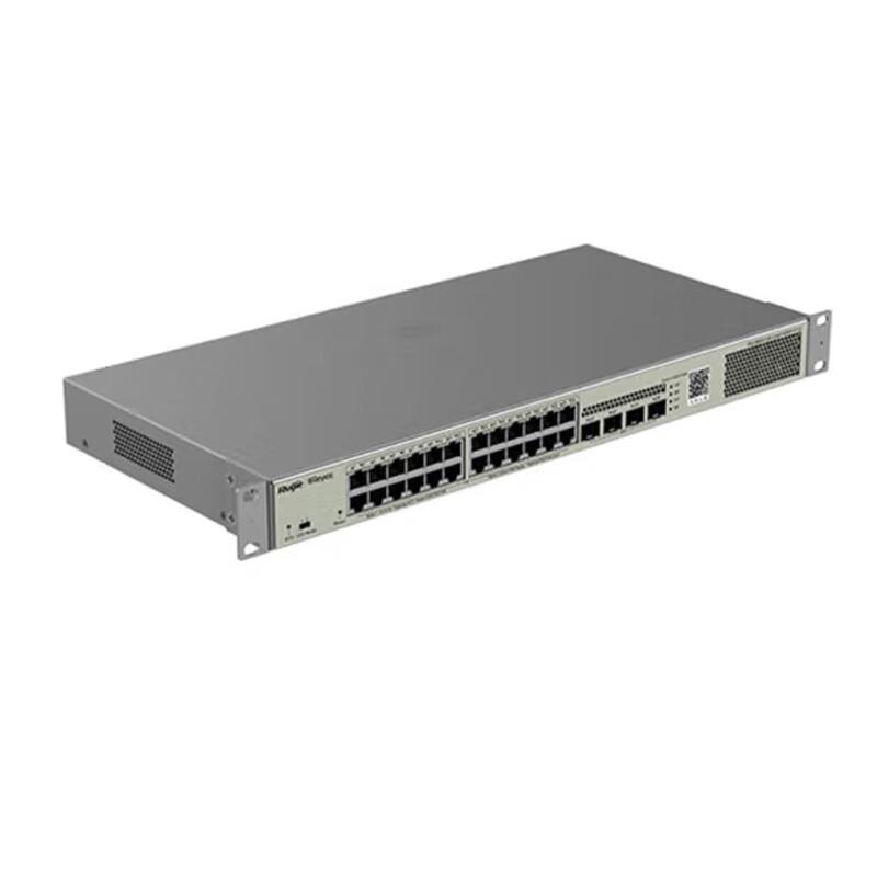 Ruijie RG-NBS3100-24GT4SFP-P V2 24-Port Gigabit Managed PoE Switch
