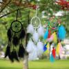 Feathers Flying Wind Chimes Dream Catcher Handmade Gifts Dreamcatcher Home Bedroom Decor Wall Hanging Decor Room Decor