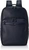 Business Backpack Rucksack Genuine Leather Made In Japan Freight Antibacterial and Deodorizing Treatment 76570 Navy [Offerman] Men's