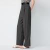 Elva' Island Women's Summer High-Waist Wide-Leg Casual Trousers