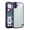 KEYSION Прозрачный чехол для Nothing CMF Phone 2 Pro 1 Мягкий силиконовый+ПК Прозрачный Противоударный Чехол-накладка на заднюю панель телефона для CMF Phone 1 2 Pro