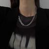 Hip-Hop Clavicle Chain Sweater Necklace - Neutral Cold Style Celebrity Accessory