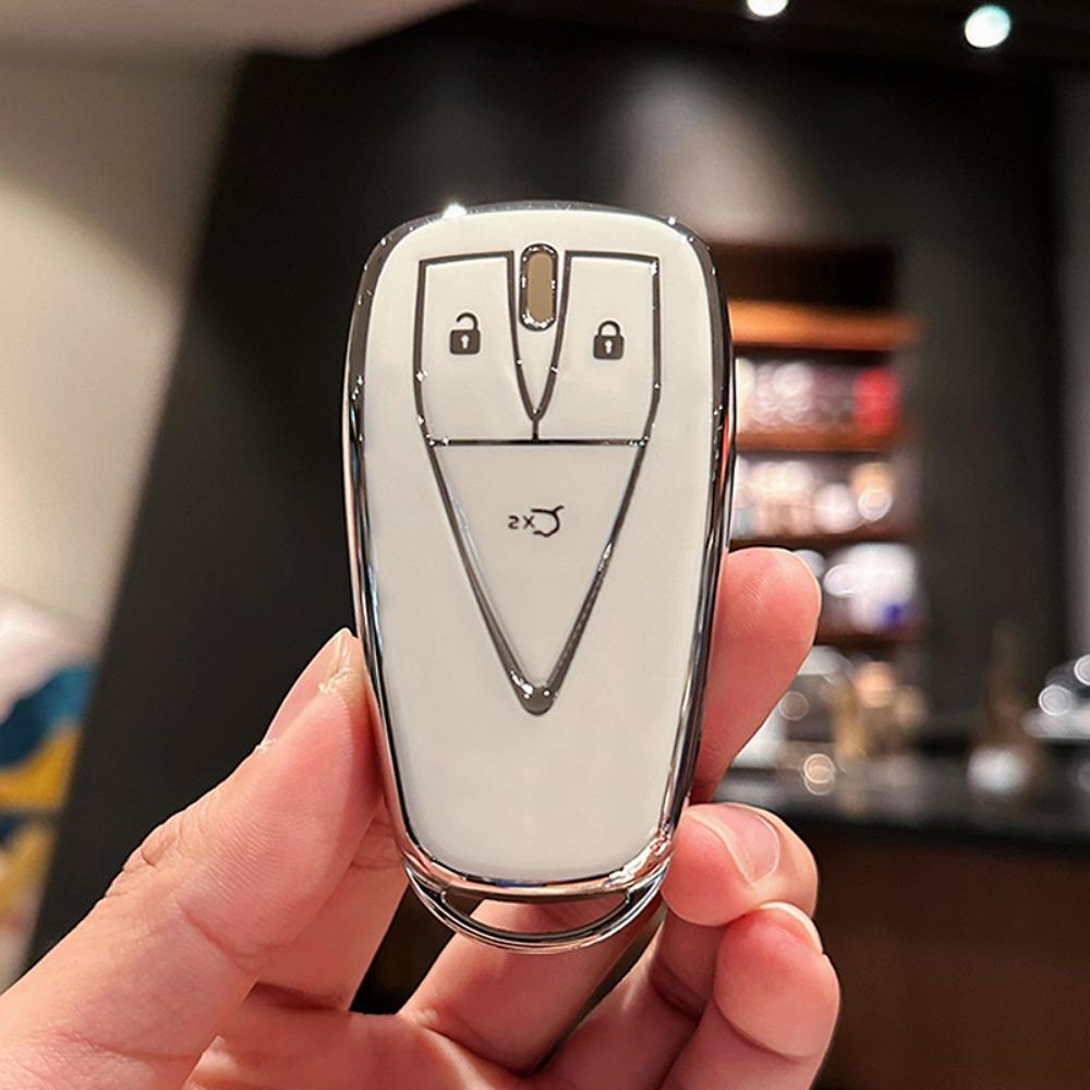 Чехол для ключей из ТПУ с 3, 4, 5 кнопками для Changan UNIT UNIK CS35PLUS CS55 PLUS CS75 PLUS Oshan X7 X5, аксессуары