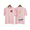 Summer New Pok É Mon All Staff Cartoon Pure Cotton Adult_children Loose Cotton Y2K Clothing Graphic Cotton Oversized Unisex Streetwear Trendy Cotton
