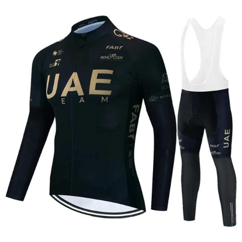 Autumn Road Bike Cycling Suit Long-sleeved Suit Team Cycling Warm Bicycle Suit