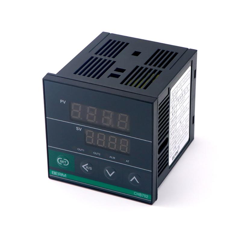 Пид-регулятор температуры 180–240 В переменного тока, 0–400 градусов Chb702 Fk02-mv * релейный термостат SSR