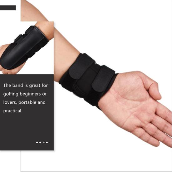 1/2 шт. Гольф Напульсник Помощь для свинга Тренажер для запястья для гольфа Корректор осанки руки Напульсник Инструмент для практики свинга в гольфе Аксессуары для начинающих гольфистов