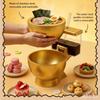 Large Capacity Noodle Bowl Detachable Ramen Bowl Funny Ramen Bowl Set  for Office Dorm Desk Decor