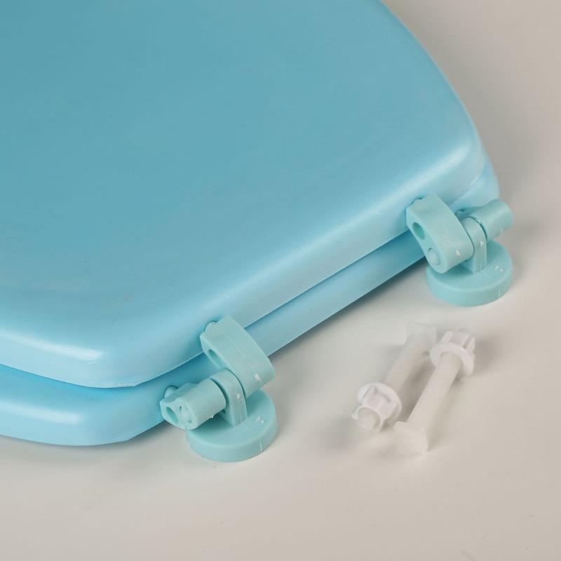 Утолщенное сиденье для унитаза из вспененного ЭВА, чехол для унитаза, подогреваемое сиденье для ванной комнаты, водонепроницаемая подкладка из ЭВА, съемный коврик для дома, отличная гибкость, мягкие принадлежности для ванной