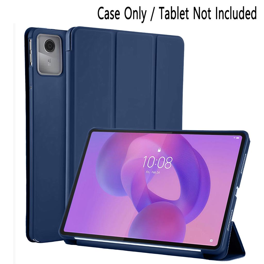 Чехол для Idea Tab 11 / K11 Gen2 / Xiaoxin Pad 11 / Tab M11 Магнитная обложка-подставка Умная обложка Мягкий силиконовый корпус