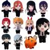 20cm Newest Chainsaw Man Anime Kobeni Yoshida Angel Devil Cosplay Plush Doll Toy Lovely Soft Stuffed Pillow Birthday Gifts