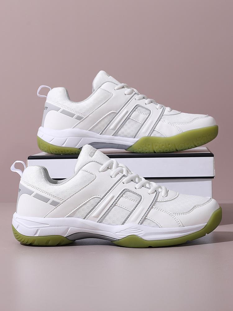 Badminton Shoes Men's and Women's Children's Training Shoes, Table Tennis Shoes, Tennis Shoes, Breathable, Non-slip and Wear-resistant Summer