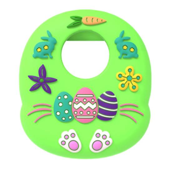 Силиконовый защитный чехол для игровой консоли, мультяшный дизайн, ударопрочный, устойчивый к царапинам, плотно прилегающий защитный чехол для домашних животных Gi-ga