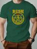 Mens Cotton TShirt RUSH Band R40 Summer Round Neck Short Sleeve Graphic Breathable Fashion Casual TShirt