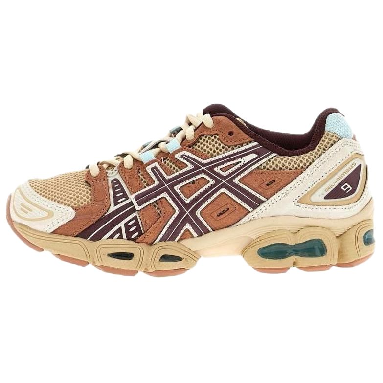 Asics Женские кроссовки Gel Nimbus 9 Dune Port Royal кремовые 1202A346-200