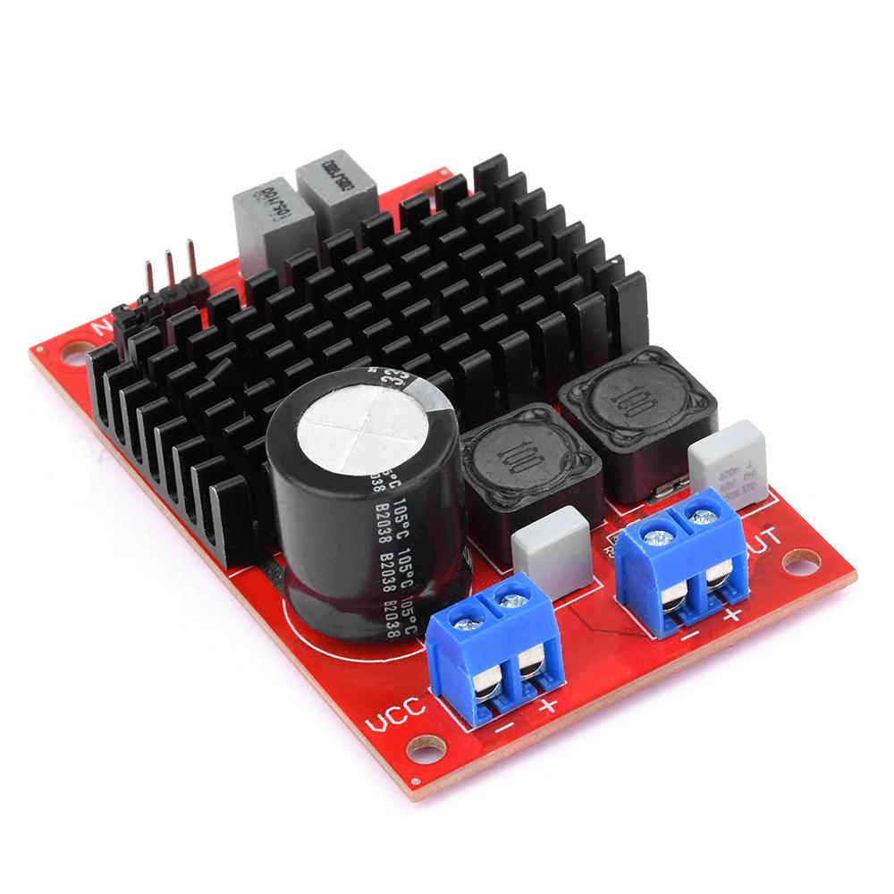 Плата цифрового усилителя мощности DC5V-24V CS8673, Аудиоплата, Моно усилитель мощности BTL 80 Вт для дома