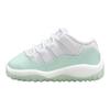 Детские кроссовки Air Jordan 11 Retro Low TD Igloo Зеленый Белый 645107-103