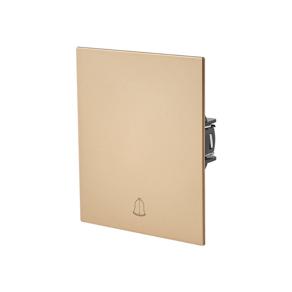 European Standard Flame Retardant Multi-Socket Wall Panel with Switch