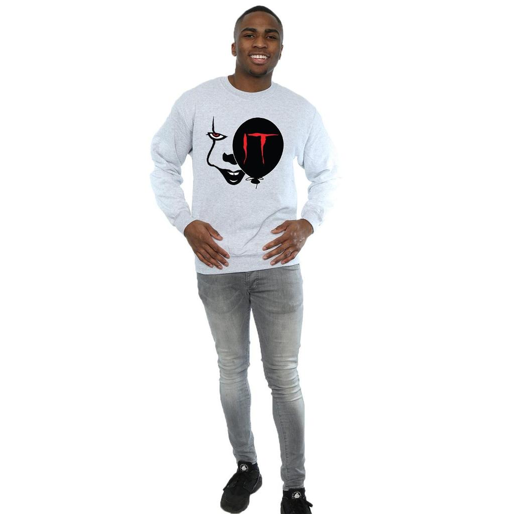 It Mens Pennywise Smile Sweatshirt