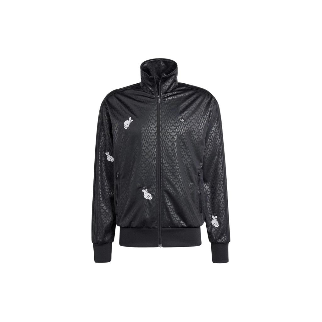 Adidas Originals x MILAOSHU,LIANMINGKUAN Mickey Mouse Jackets & Coats Men's Black IY2264