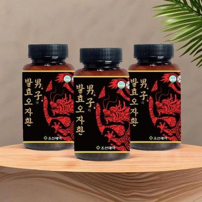 Корейская фармацевтическая компания Чосон Мужской ферментированный О Чжа-Хван, корейский продукт для здоровья