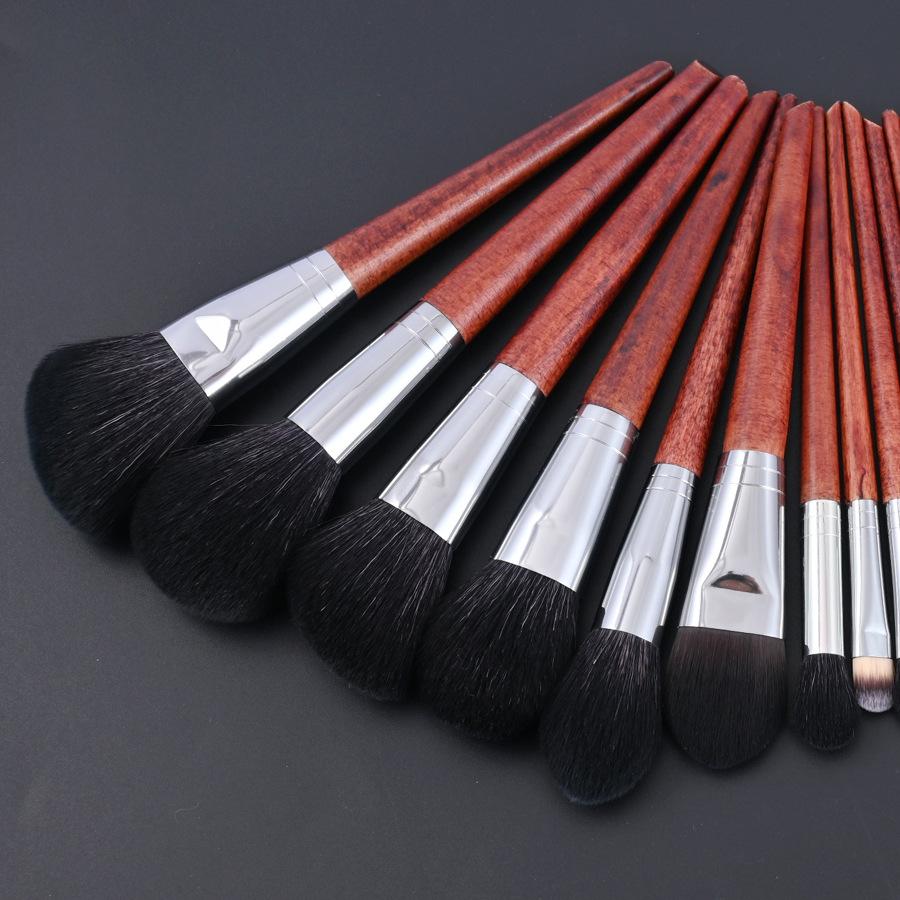 Инструменты для красоты Кисть для красоты Шерсть Портативная 26 Набор кистей для макияжа с волосами животных Кисть для тональной основы Свободная кисть для пудры Кисть для теней для век